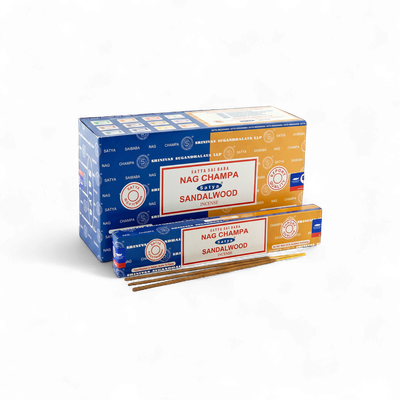 Satya Combo – Nag Champa et Bois de santal 16 g