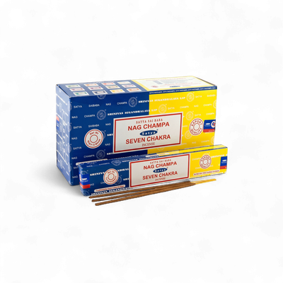 Satya Combo – Nag Champa et Seven Chakra 16 g