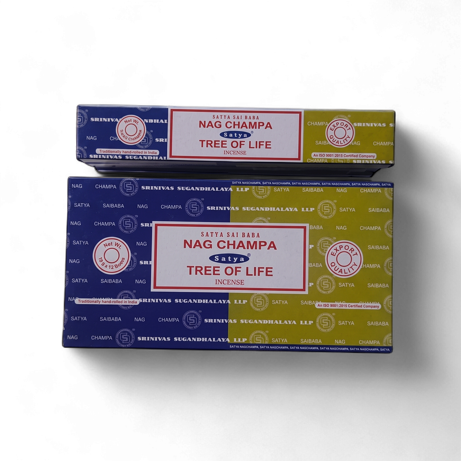 Satya Combo – Nag Champa et Tree of Life 16 g