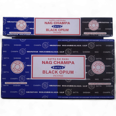 Satya Combo – Nag Champa et Black Opium 16 g