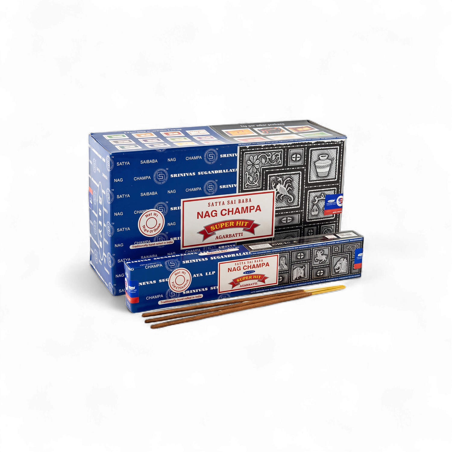 Satya Combo – Nag Champa et Super Hit 16 g