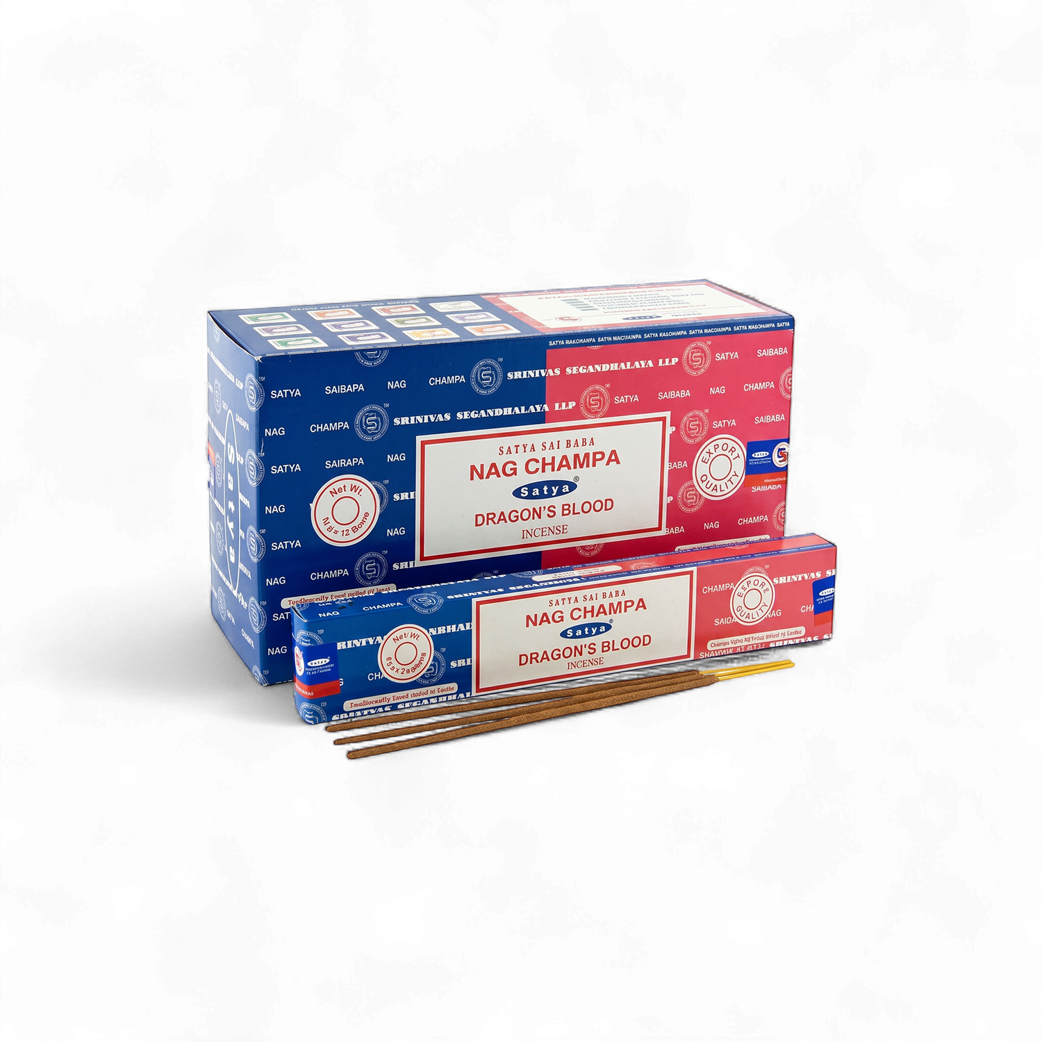 Satya Combo – Nag Champa et Dragon’s Blood 16 g