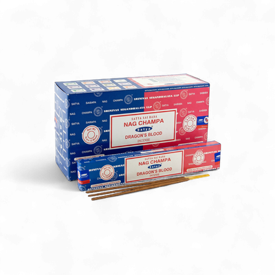 Satya Combo – Nag Champa et Dragon’s Blood 16 g