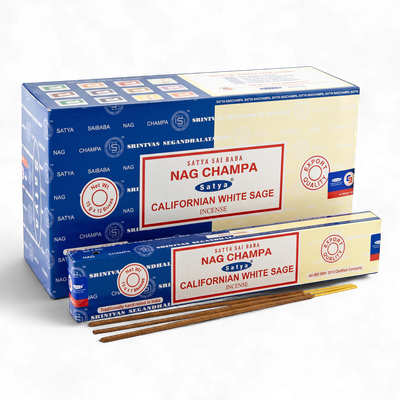Satya Combo – Nag Champa et Sauge blanche 16 g