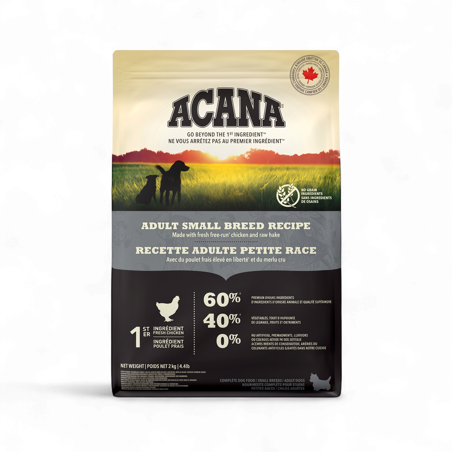 ACANA – Adulte petite race 2 kg