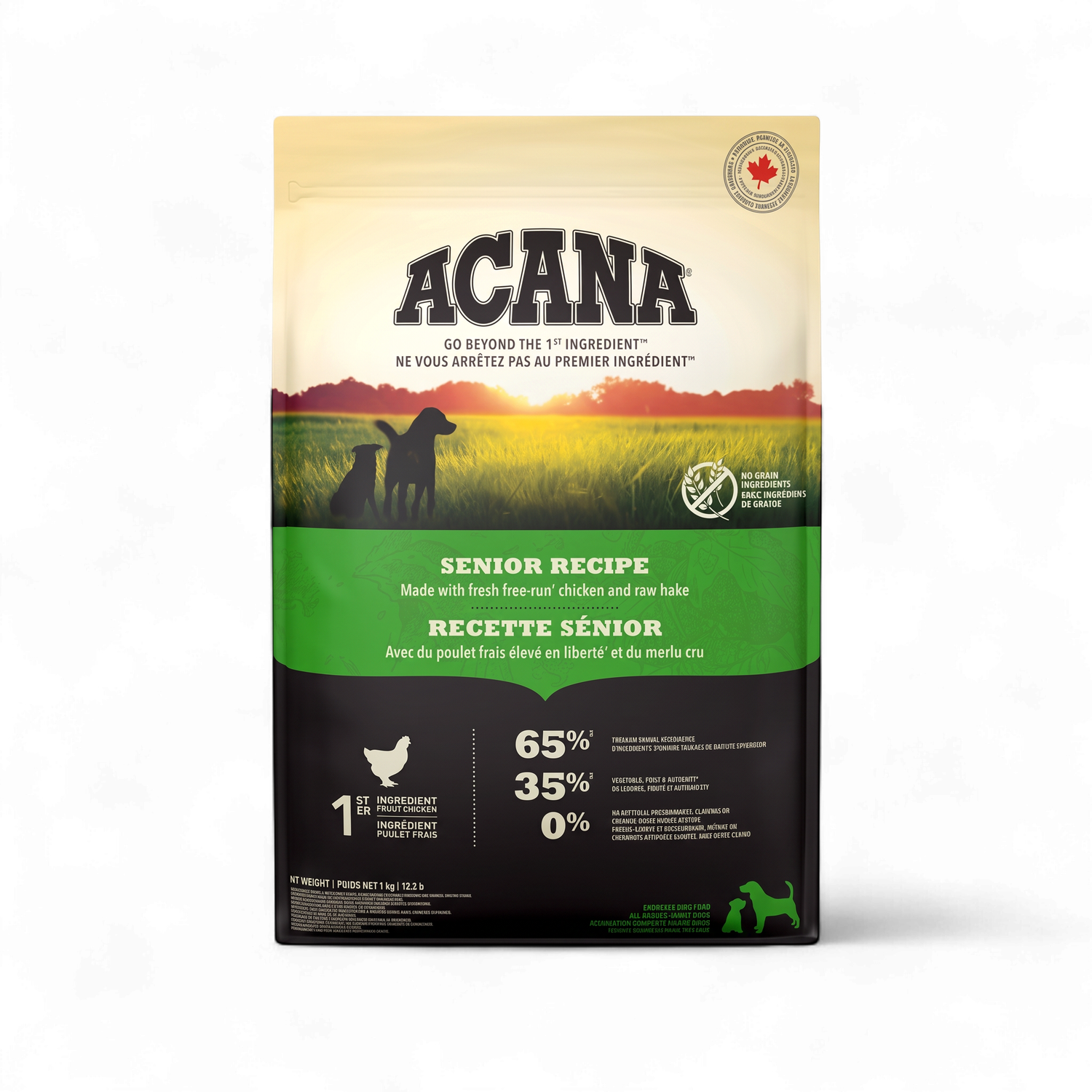 ACANA – Chien senior 11,4 kg
