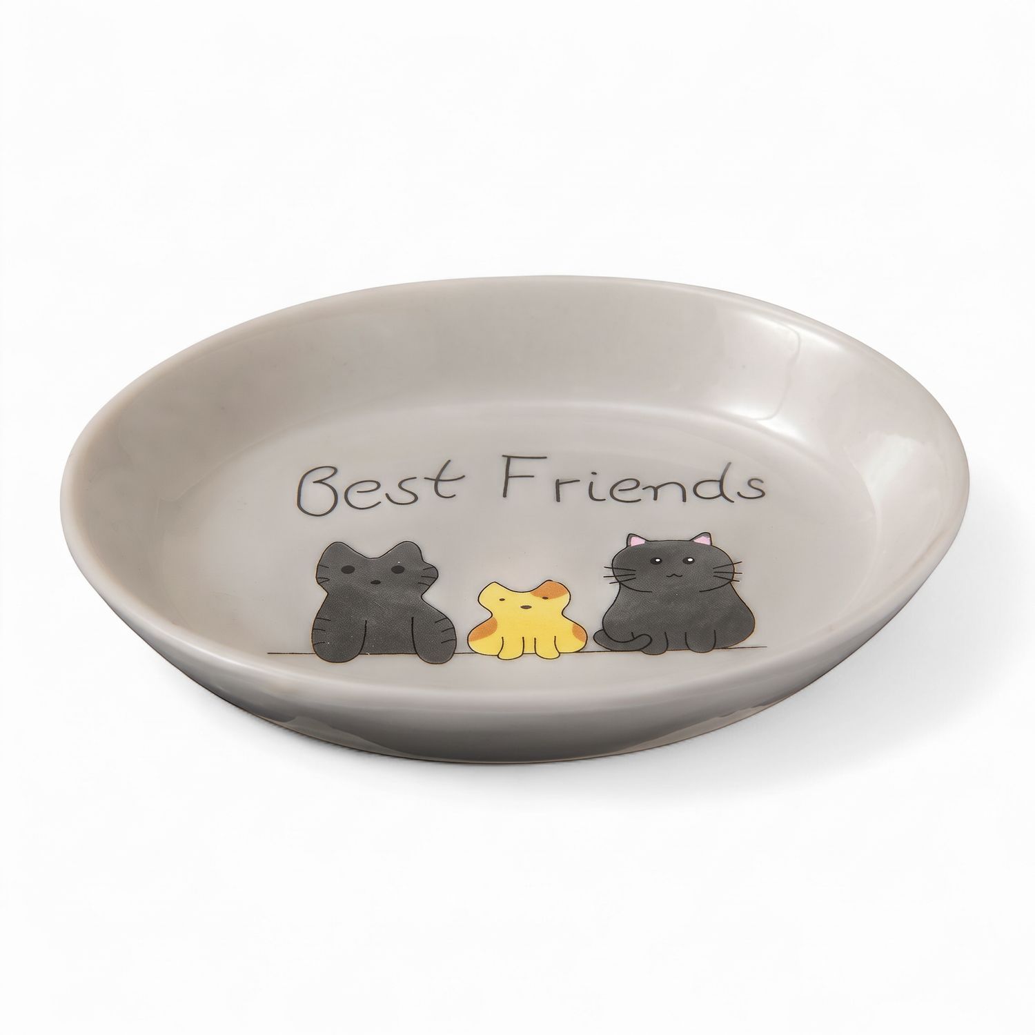 SPOT – Bol en céramique pour chat « Best Friends »