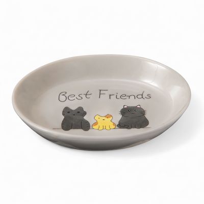 SPOT – Bol en céramique pour chat « Best Friends »