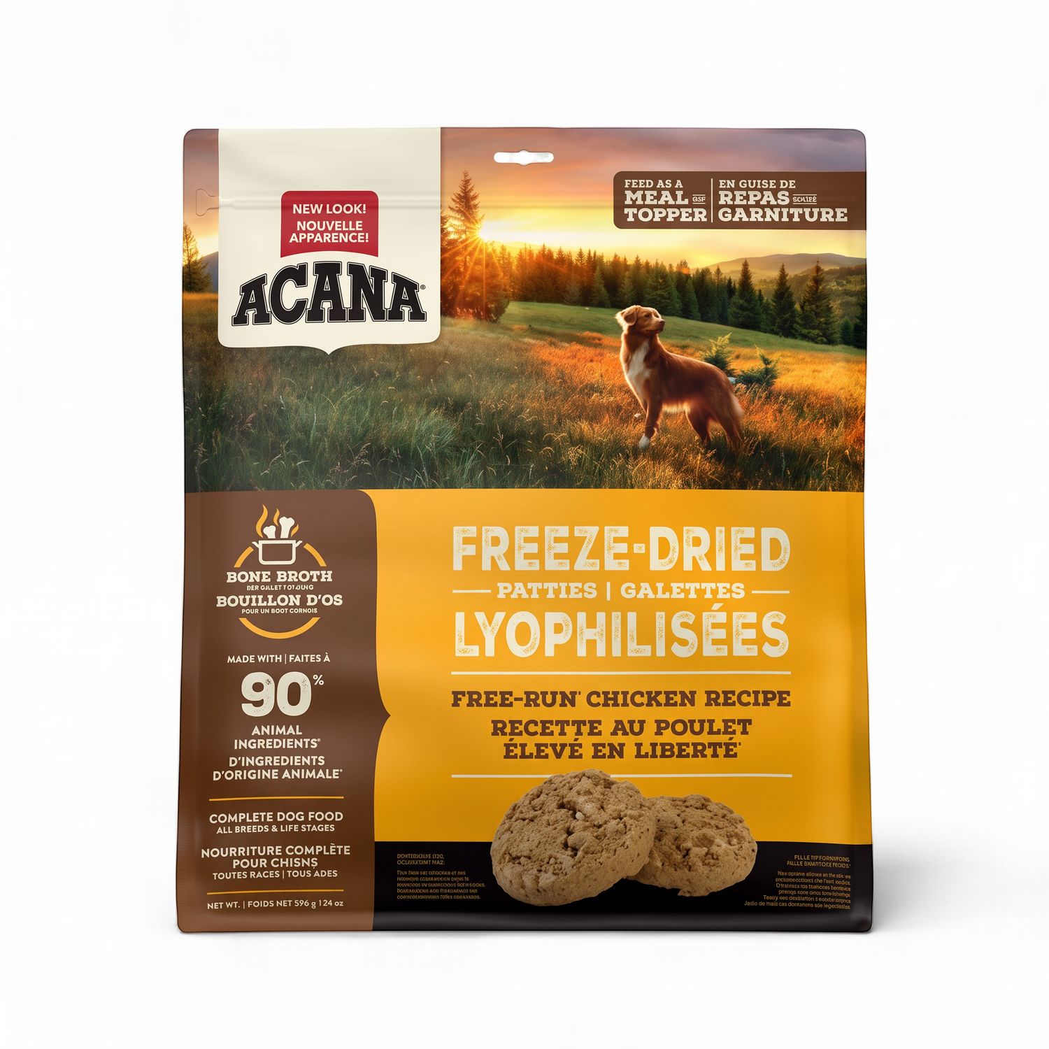 ACANA Chien Galettes lyophilisées au poulet 397 g