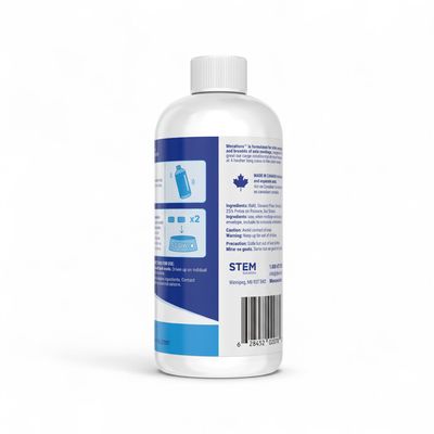 bluestem™ – Additif pour l’eau de soins buccodentaires avec coactiv+™ pour chien et chat – Original sans saveur – 500 ml