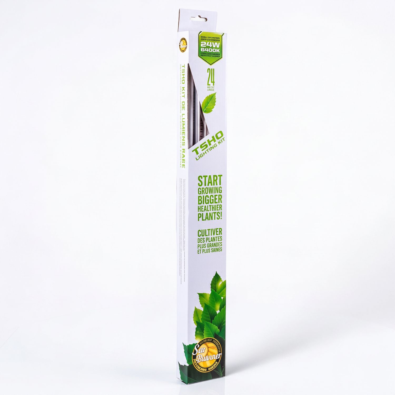 SunBlaster® – Ensemble d’éclairage horticole T5HO – 24 pouces