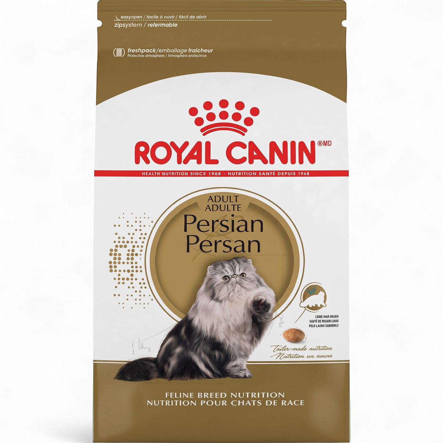 Royal Canin® – Persan adulte – Nourriture sèche pour chats – Avec grains – 15 lb