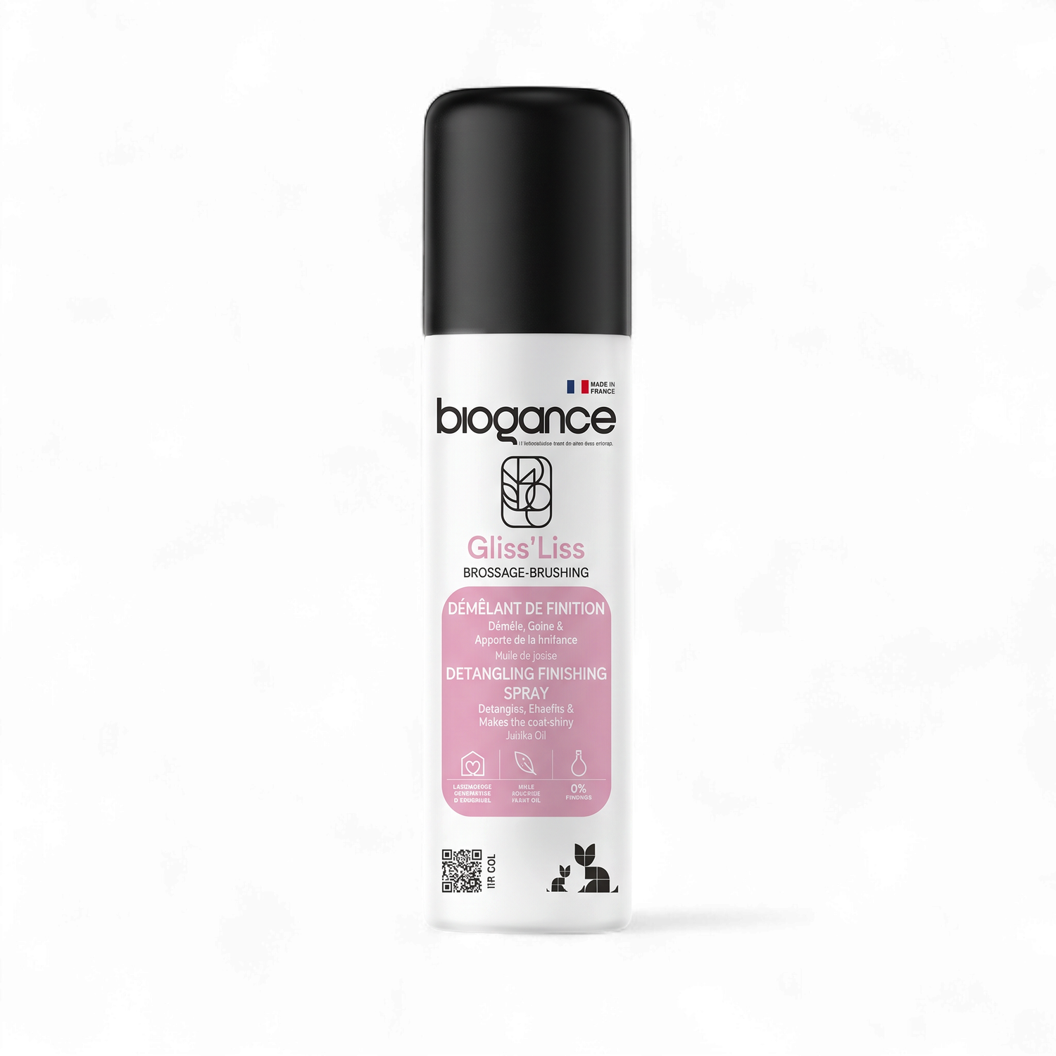 Biogance® – Gliss’Liss – Vaporisateur démêlant au jojoba pour chats – 150 ml