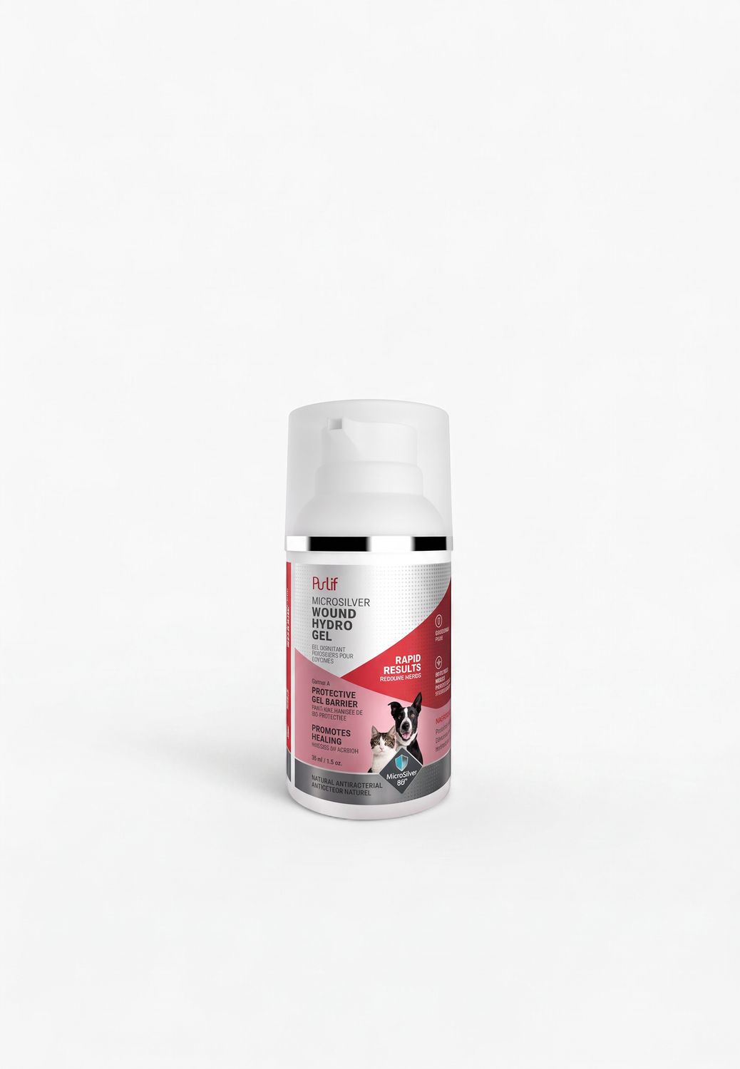 Purlif Pet – Gel Hydro pour les plaies au MicroSilver