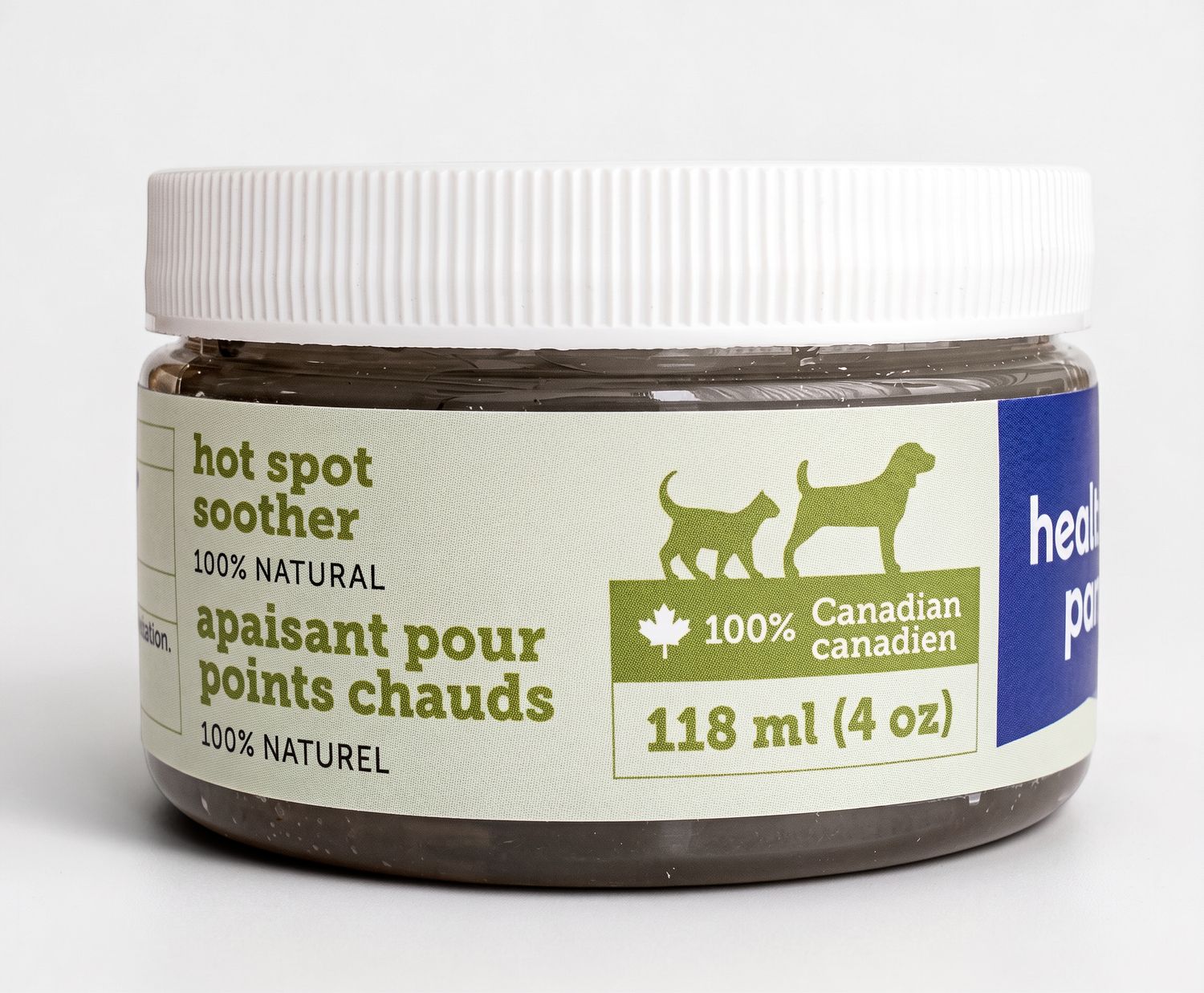 HealthyPaws – Baume apaisant à l’aloe vera pour les zones irritées – 118 ml