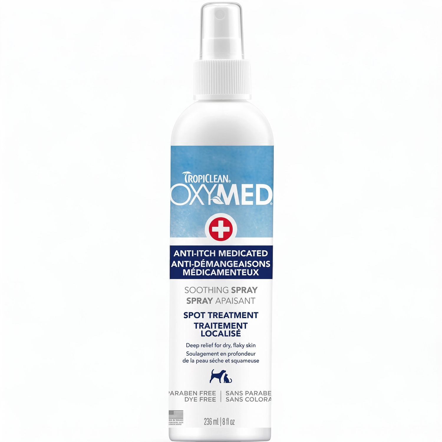 OxyMed – Vaporisateur médicamenteux – 8 oz