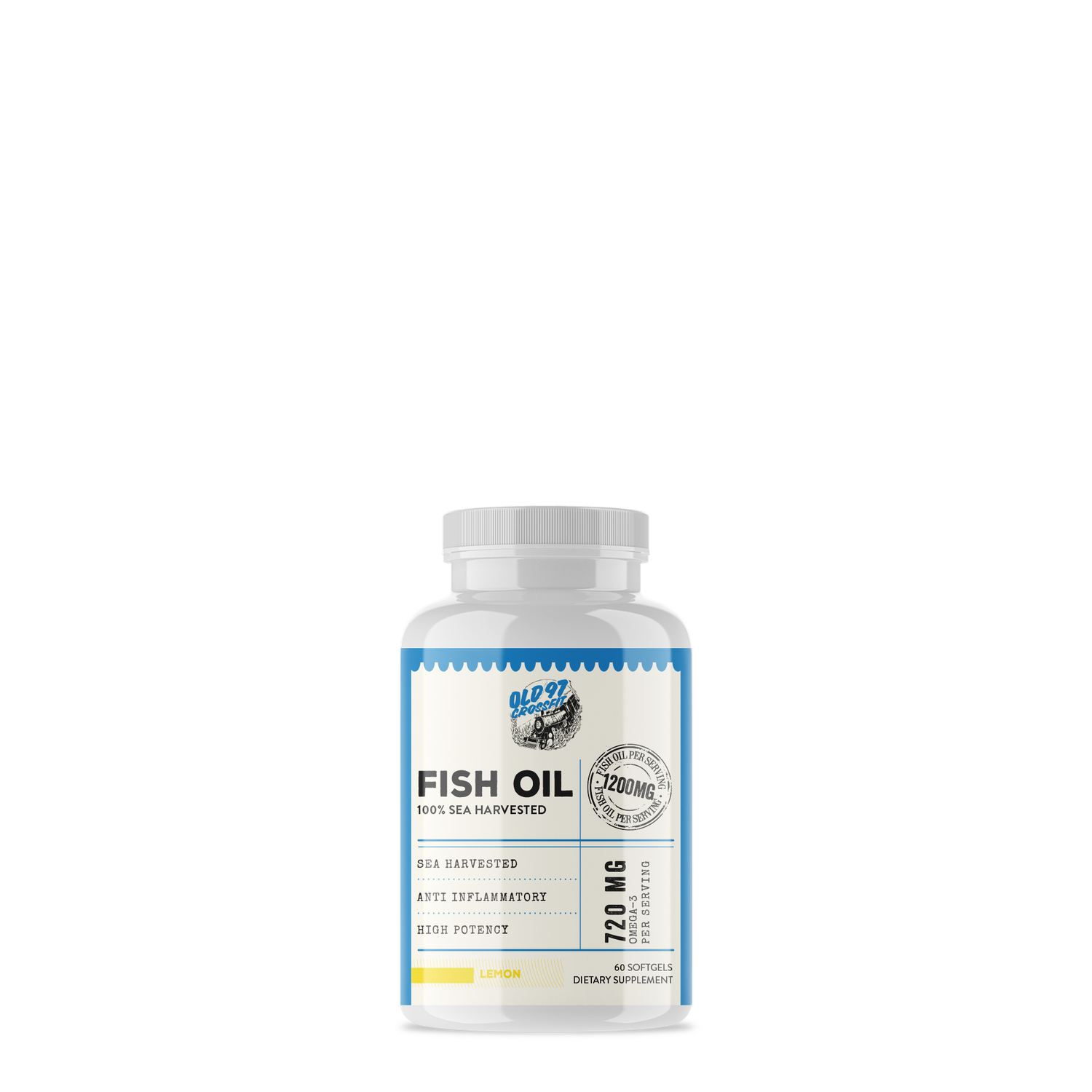 Sea Harvested Fish Oil