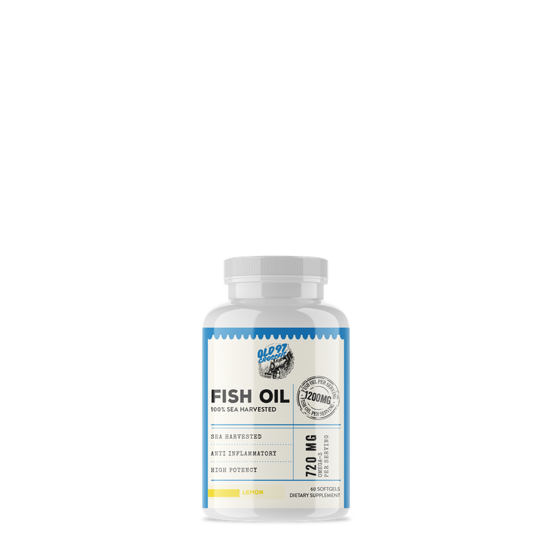 Sea Harvested Fish Oil