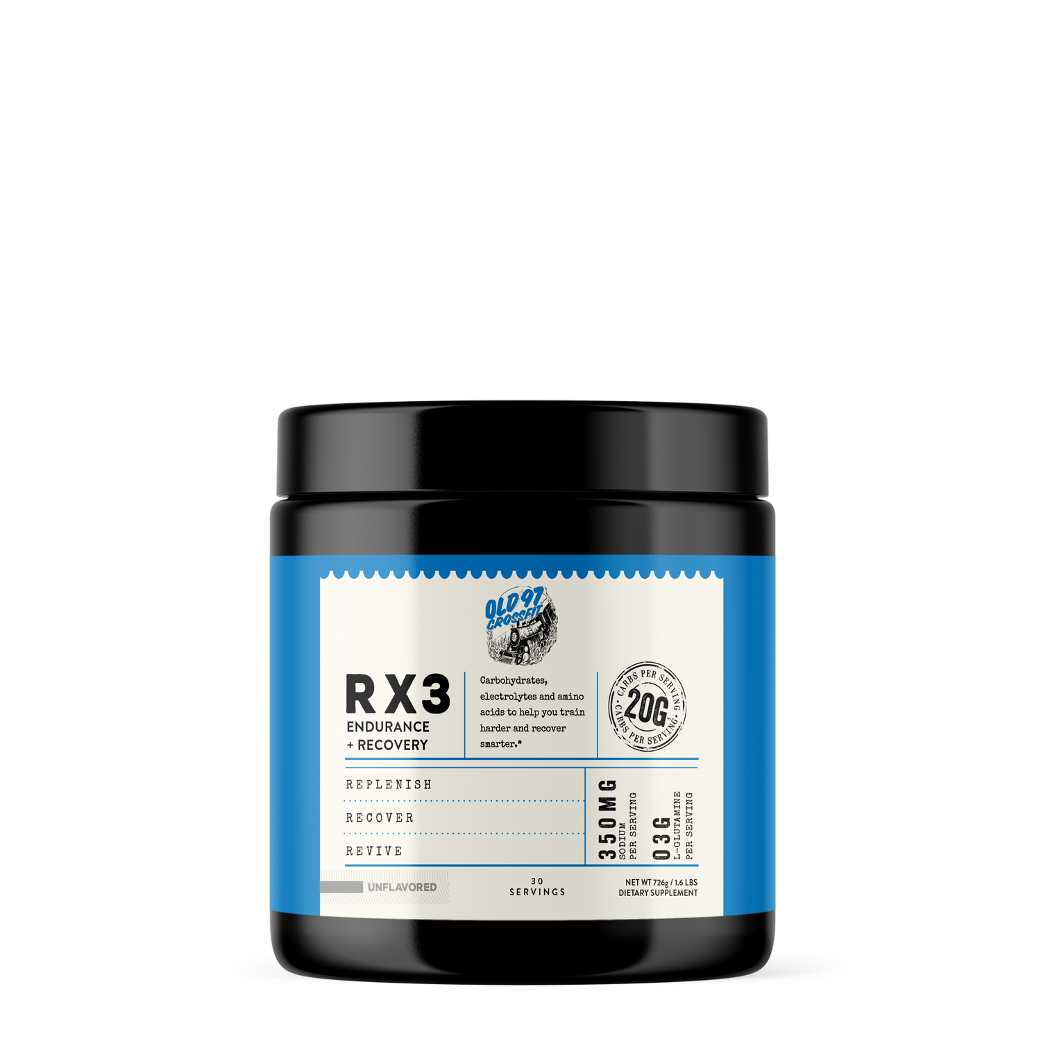 Rx3 Endurance + Recovery