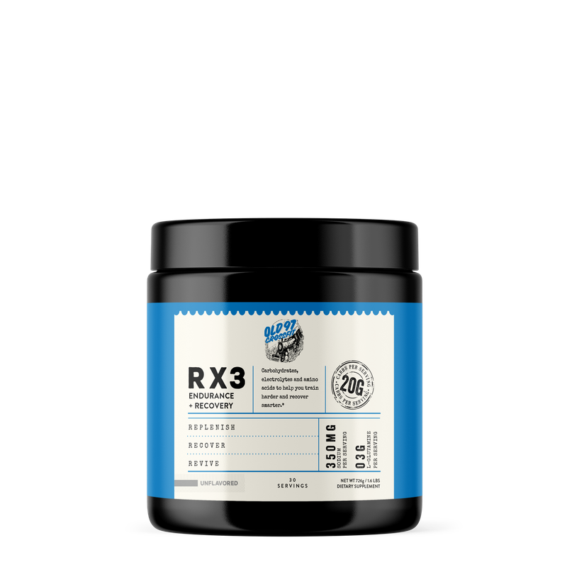 Rx3 Endurance + Recovery