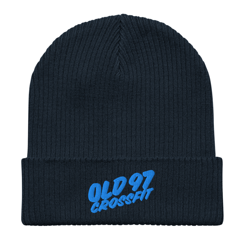 Ribbed Knit Beanie