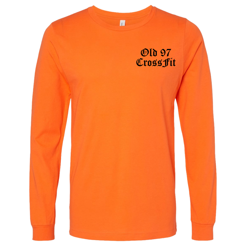 Skull Kettlebell Unisex Jersey Long Sleeve Tee