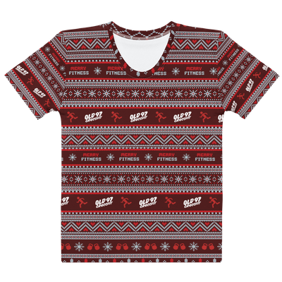 Women&#39;s Ugly Holiday Workout Tee