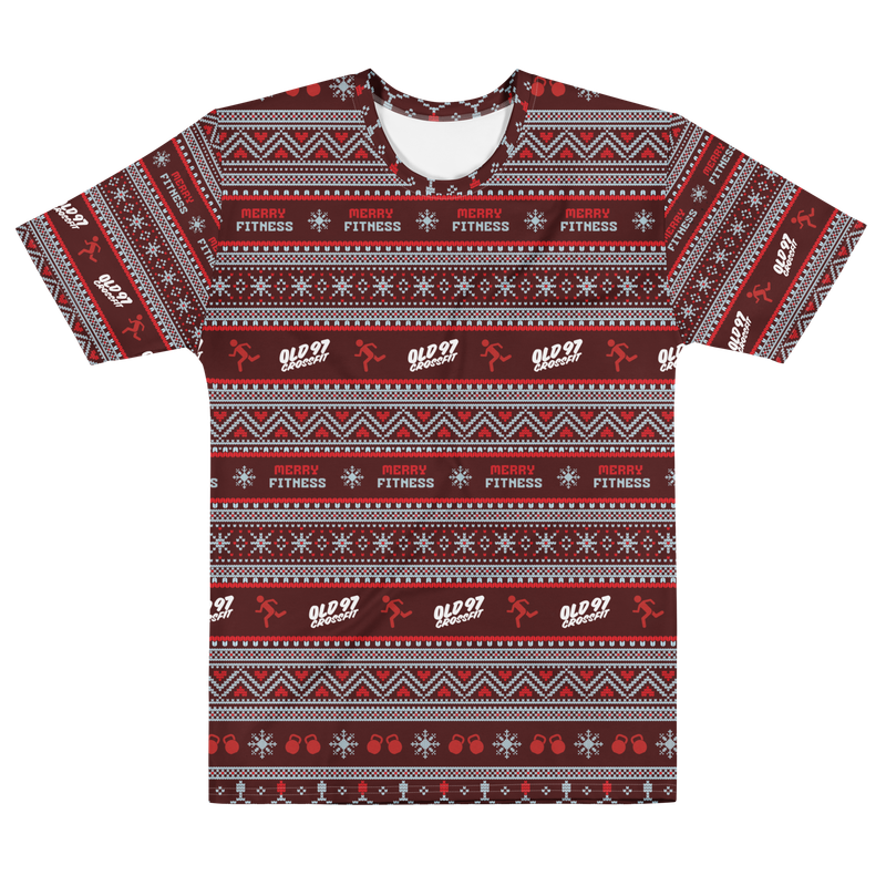 Men's Ugly Holiday Workout Tee