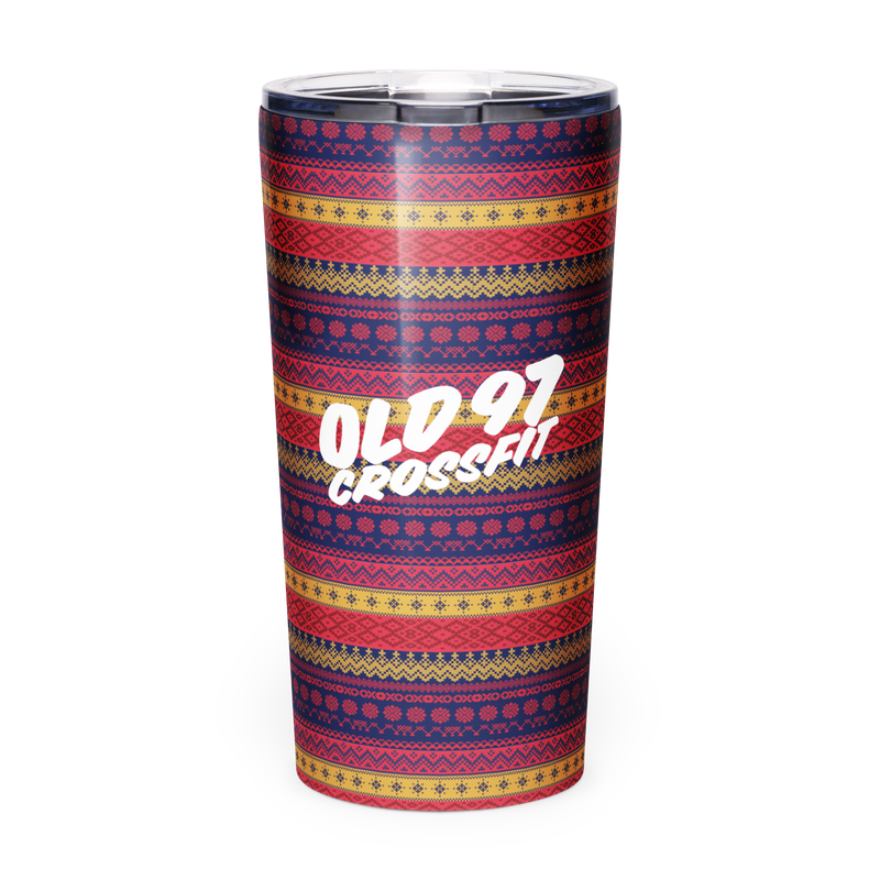 Cozy Sweater Tumbler