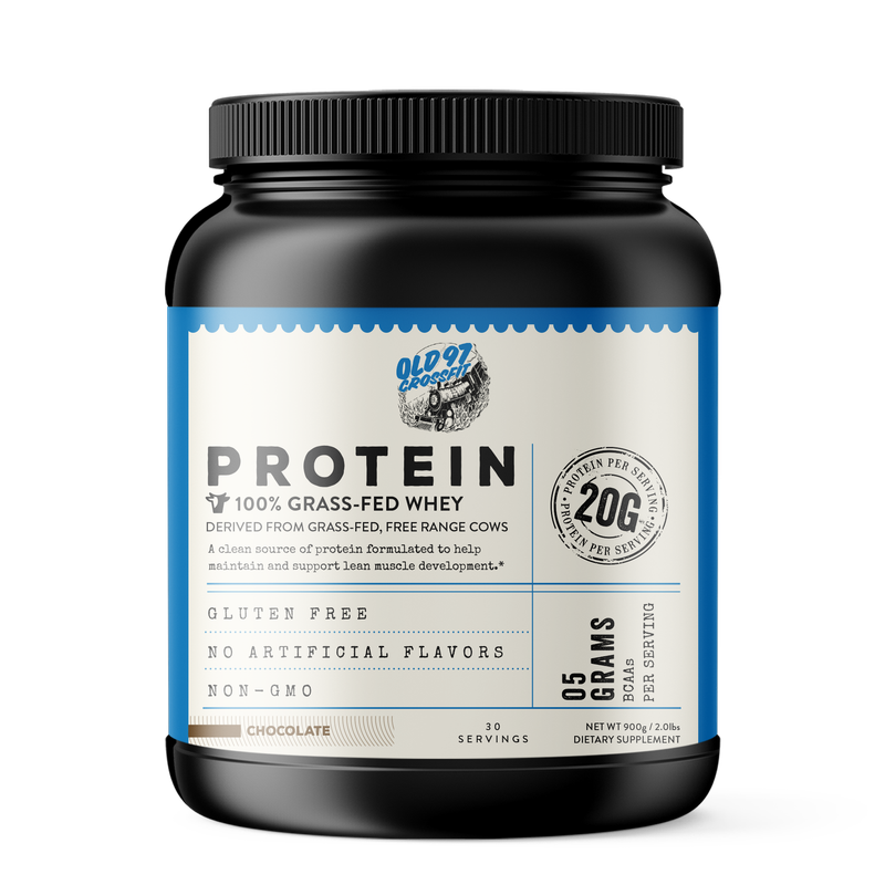 Grass-Fed Whey Protein