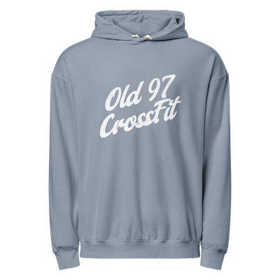 Unisex Garment-Dyed Lightweight Fleece Hooded Sweatshirt