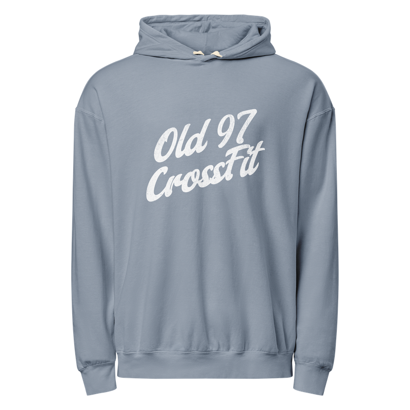 Unisex Garment-Dyed Lightweight Fleece Hooded Sweatshirt