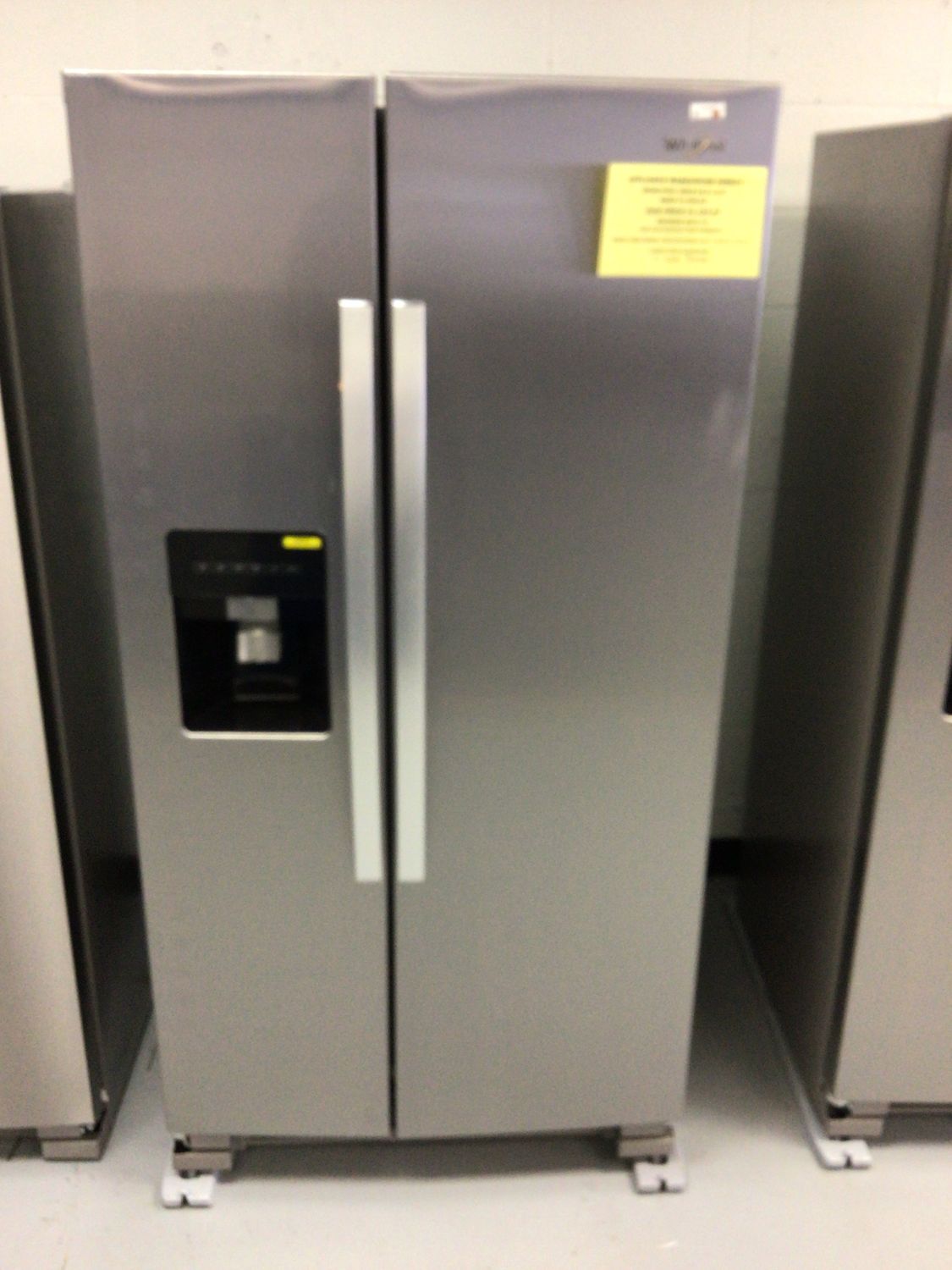 WRS315SDHM SIDE BY SIDE