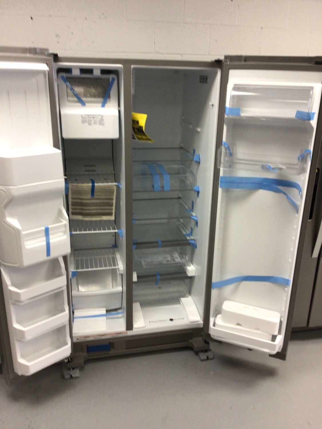 WRS315SDHM SIDE BY SIDE