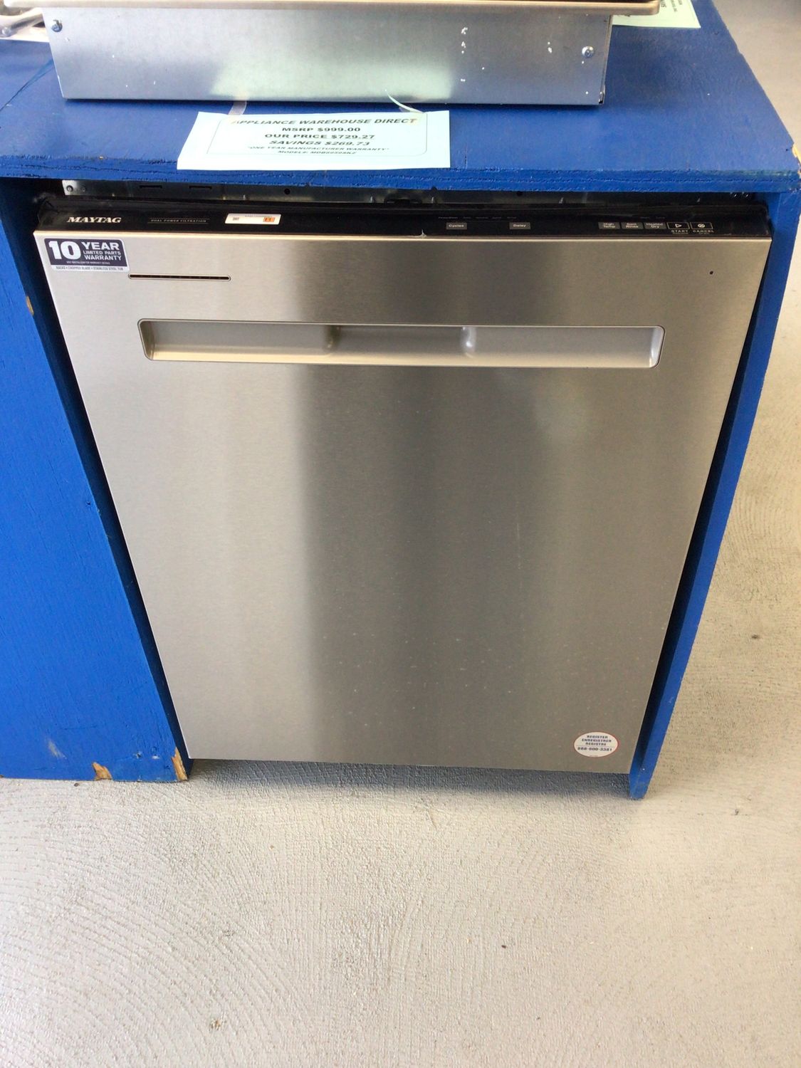MDB8959SKZ DISHWASHER