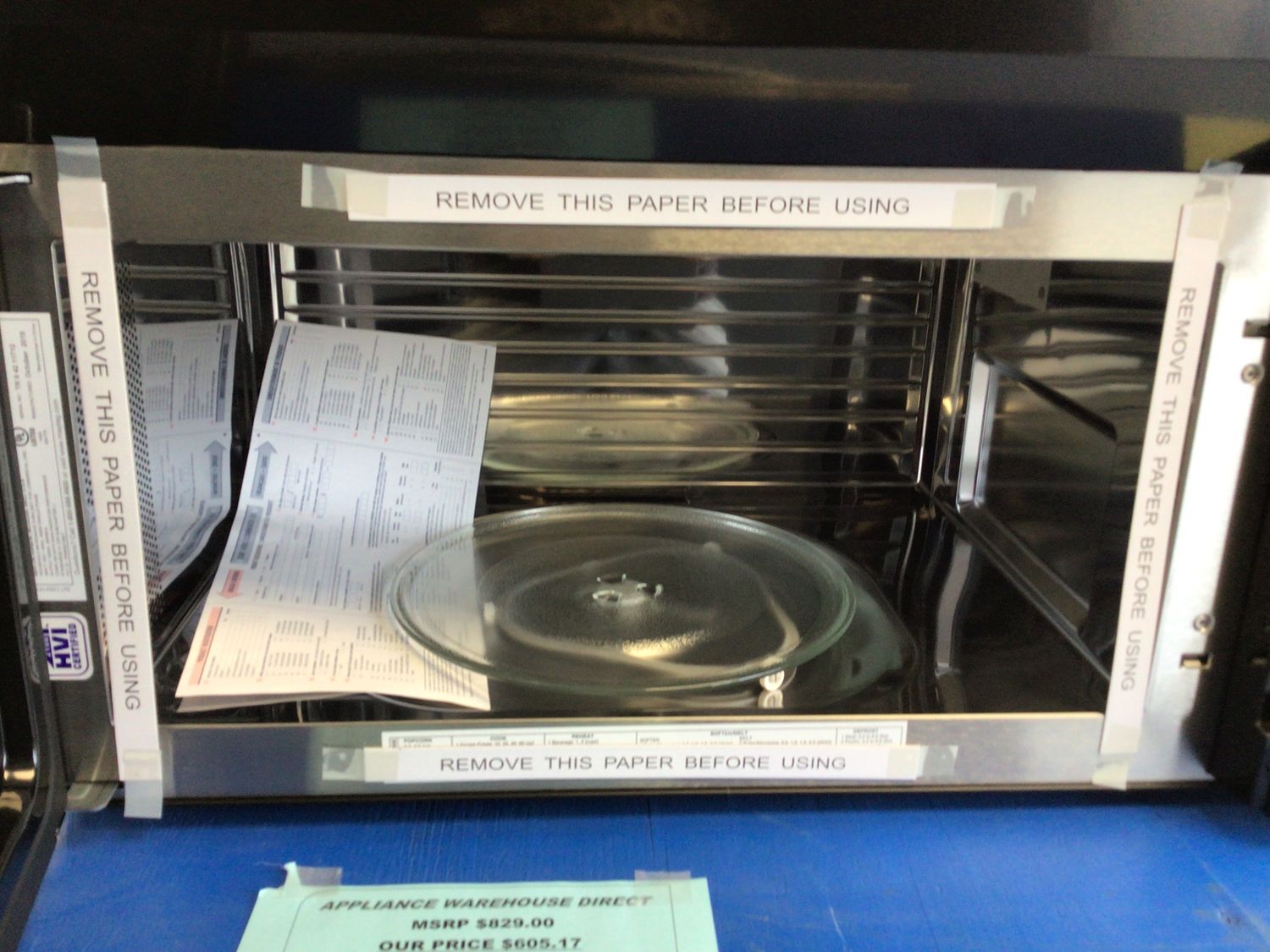 MMV1175JK-3 OTR MICROWAVE
