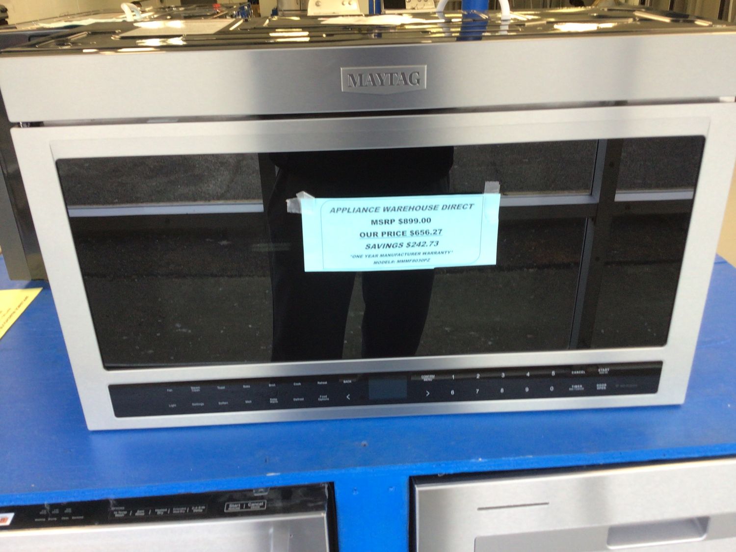 MMMF8030PZ OTR MICROWAVE