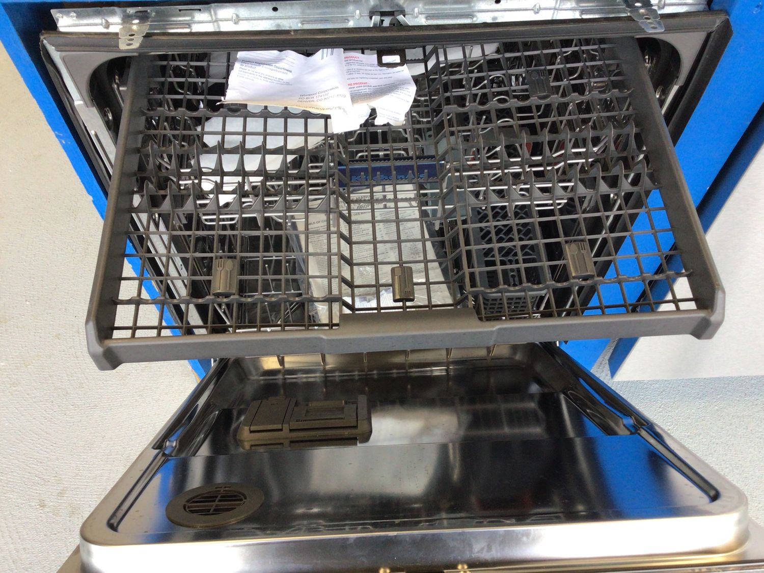 KDTE204KPS DISHWASHER