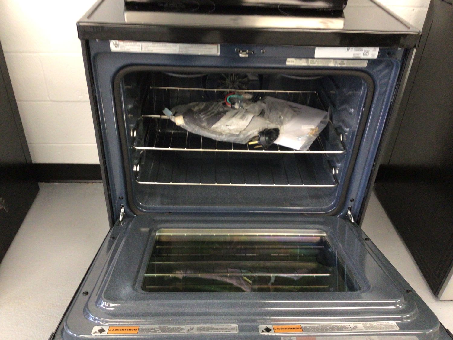 WFE535SOLS 5.3 cu.FT. WHIRLPOOL ELECTRIC 5-IN-1 AIR FRY OVEN