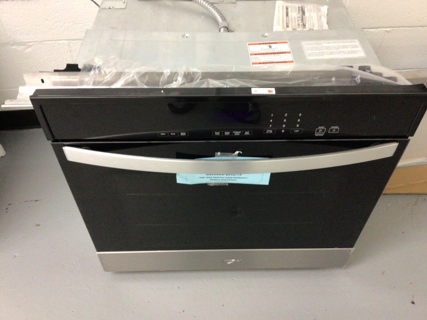 WOES3030LS WALL OVEN