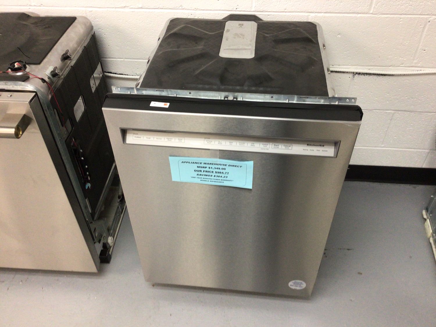 KDFM404KPS DISHWASHER