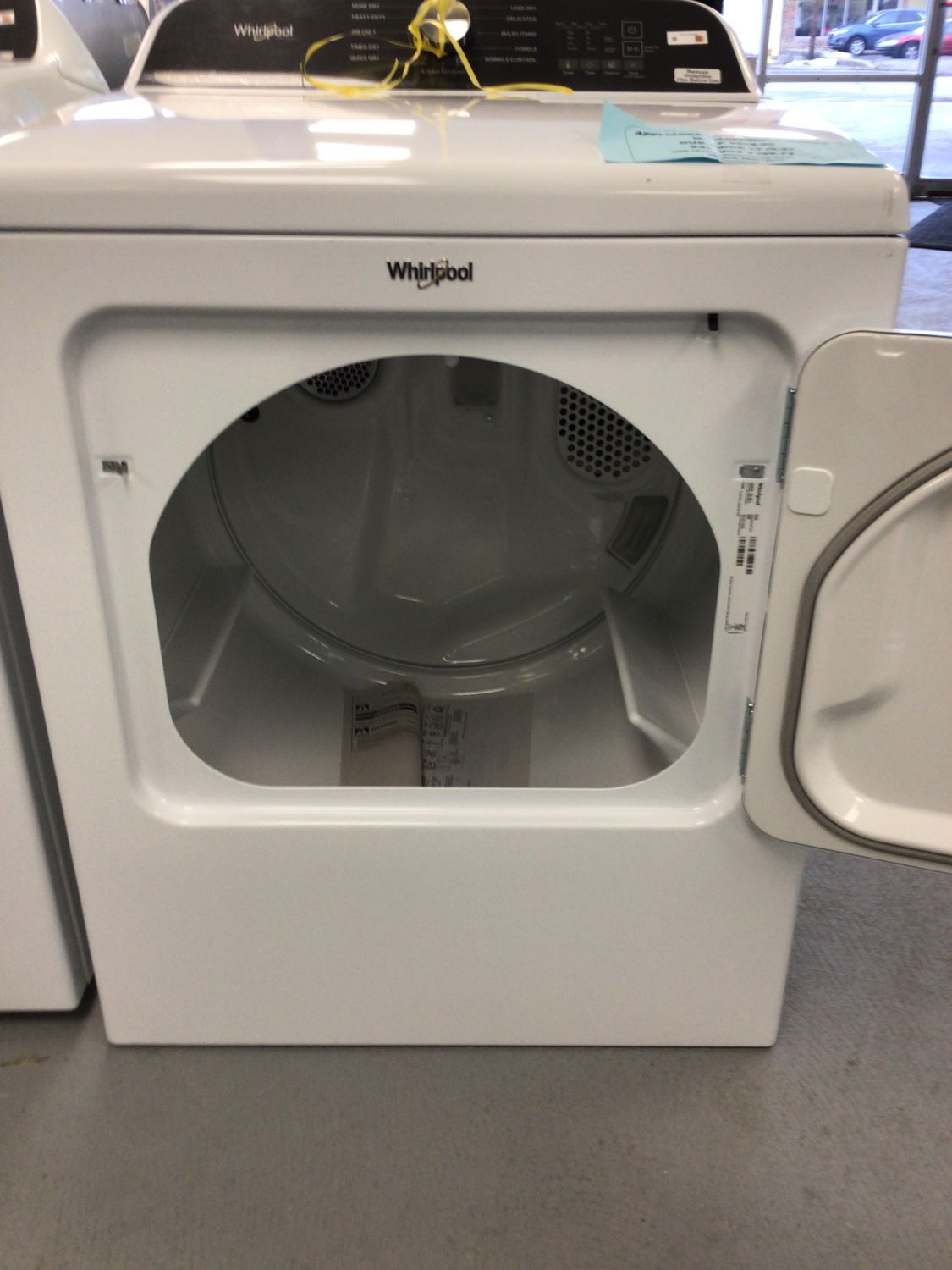 WED6150PW ELECTRIC DRYER