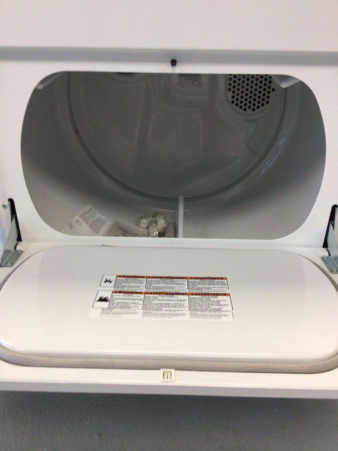 WED4950HW  ELECTRIC DRYER