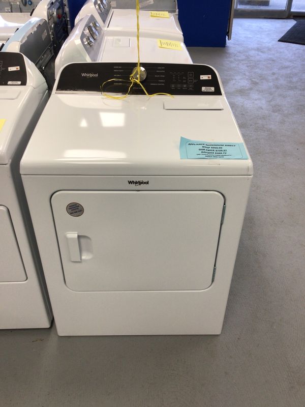 WED6150PW ELECTRIC DRYER