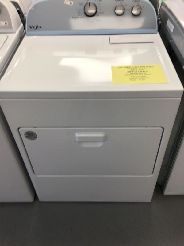 WED4950HW  ELECTRIC DRYER
