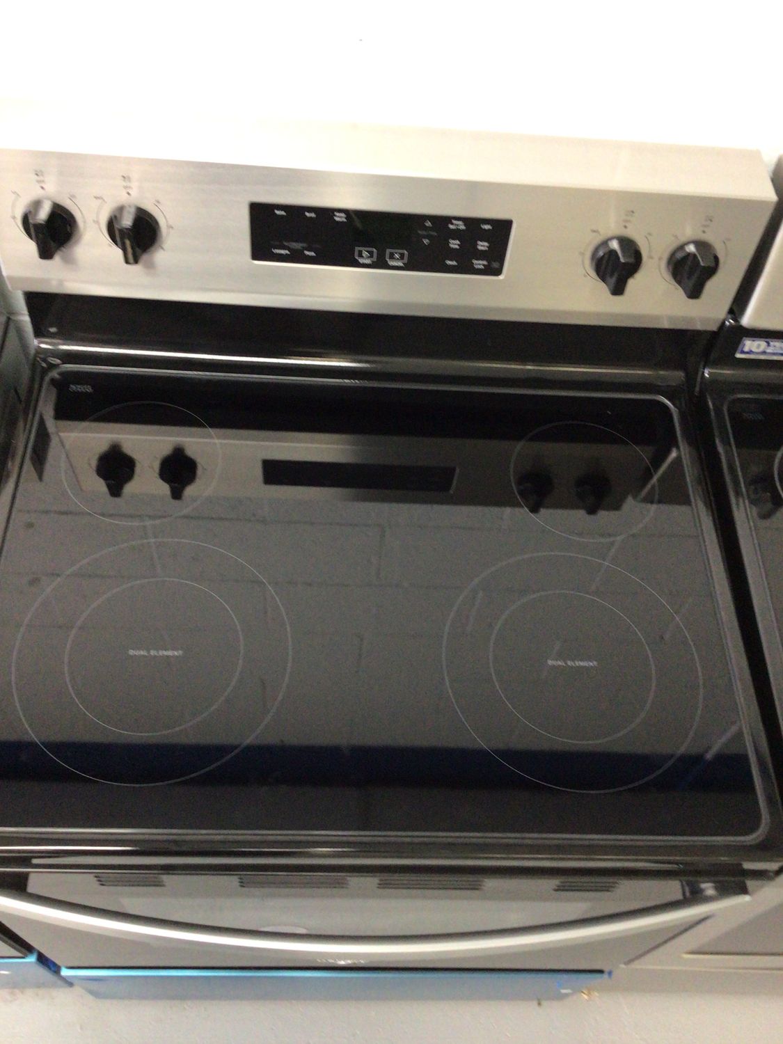 WHIRLPOOL RANGE WFES3030RS