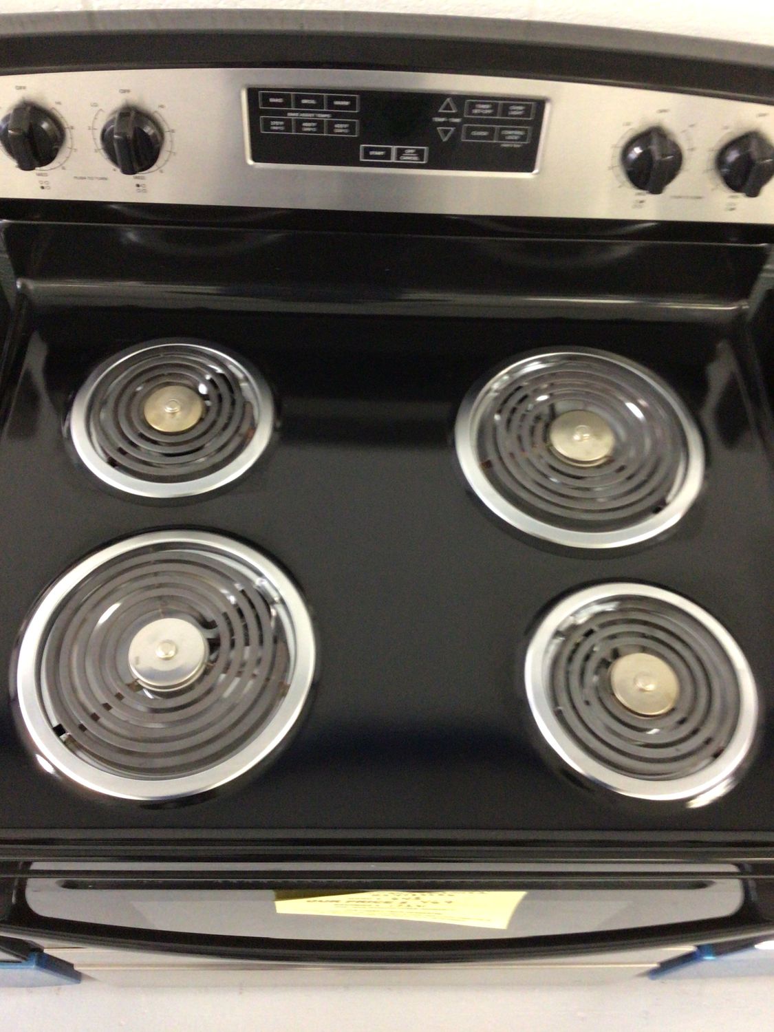 ELECTRIC RANGE