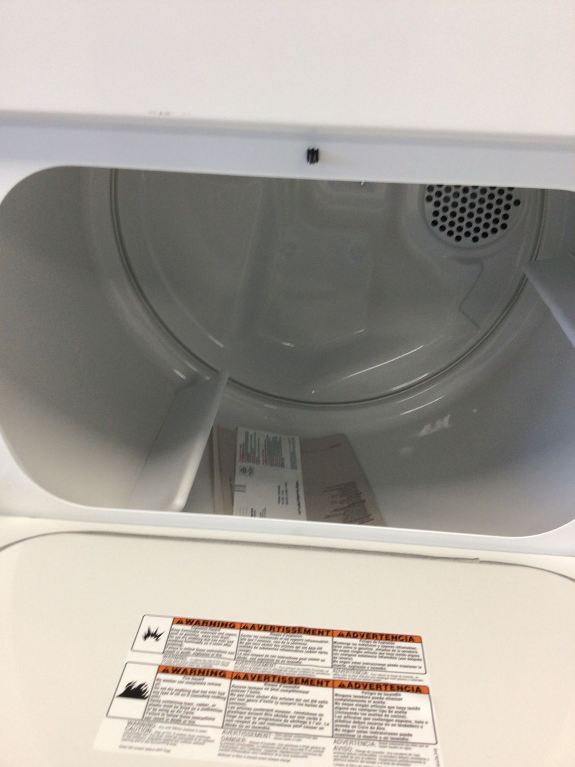 WHIRLPOOL DRYER WED4950HW-3 ELECTRIC