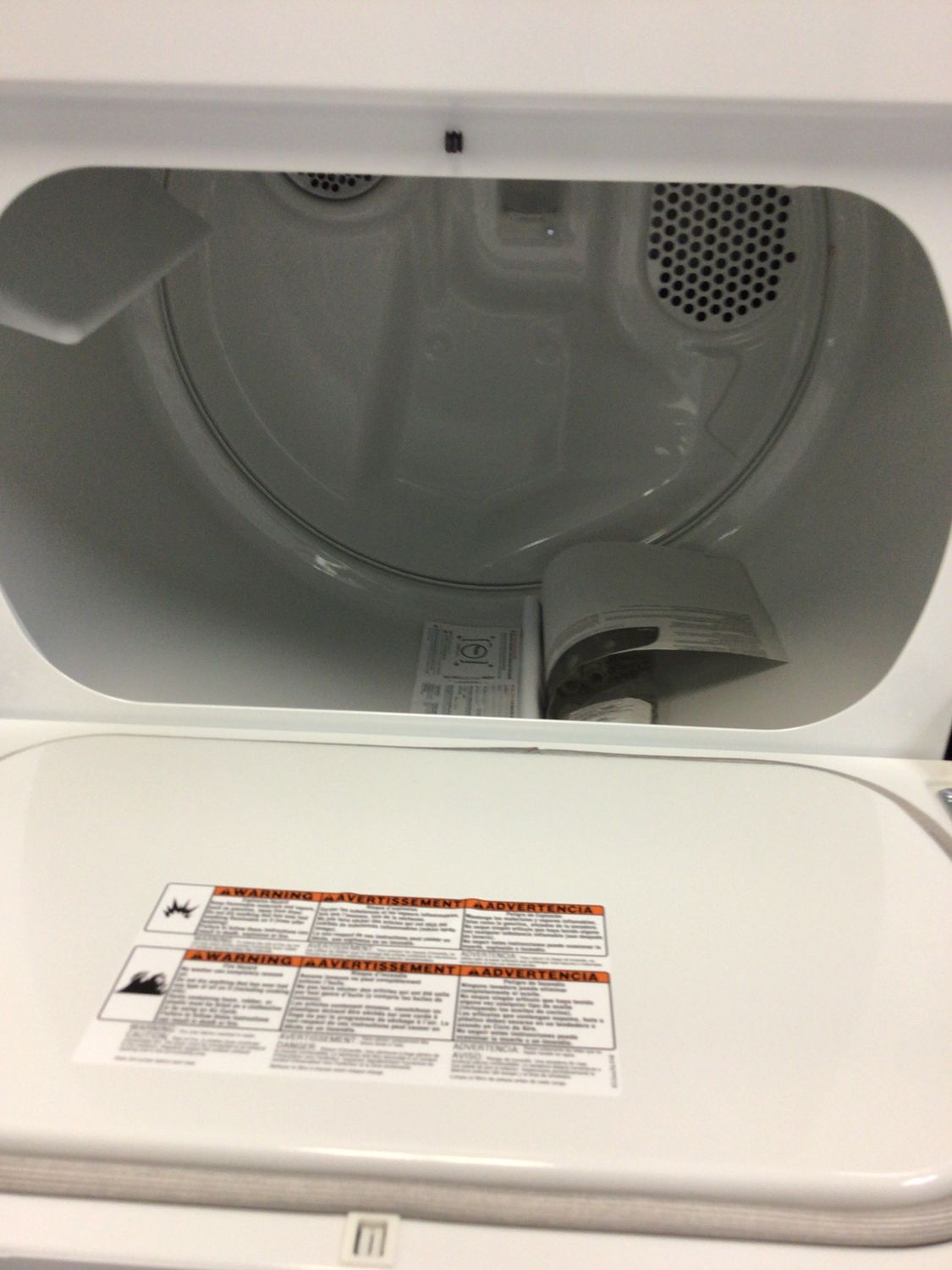 WHIRLPOOL DRYER WED4950HW-1 ELECTRIC