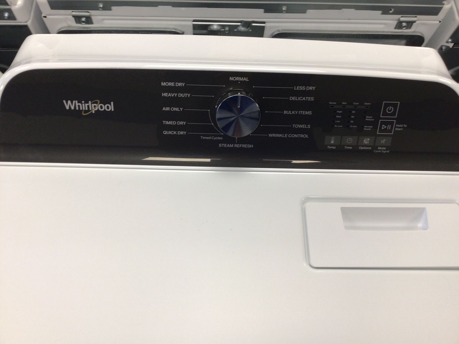 WHIRLPOOL DRYER WED6150PW ELECTRIC